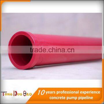 concrete pipe for concrete pumping systems and accessories