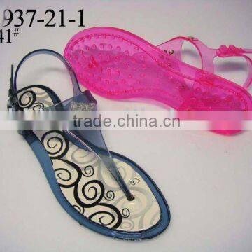 plastic jelly shoes