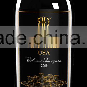 Red Wine 2009 Cabernet Sauvignon 88 RDW***