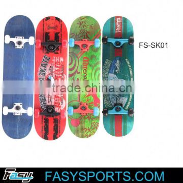 39 inch plastic skateboard canadian maple complete 4 wheel skateboard longboards skateboards for sale wholesale