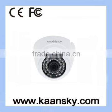 1/3'' color sony ccd 700tvl hd camera ir dome camera