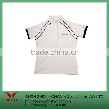 Top Cool Performance Fiber Fresh Design Ladies Golf Shirt