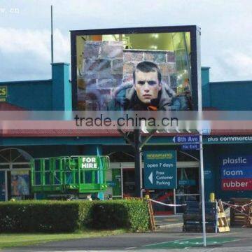 China supplier P16 outdoor digital number led display board