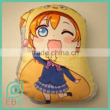 decorative patio cushions plush love live! Honoka Kosaka irregular shape plush cushion