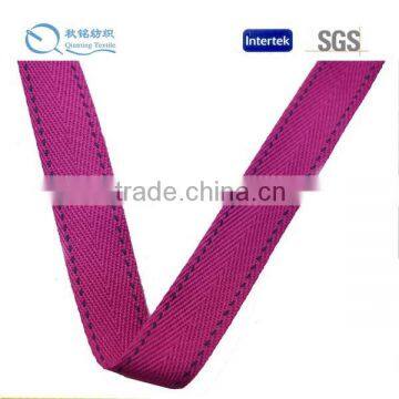 All kinds of herringbone cotton webbing tape