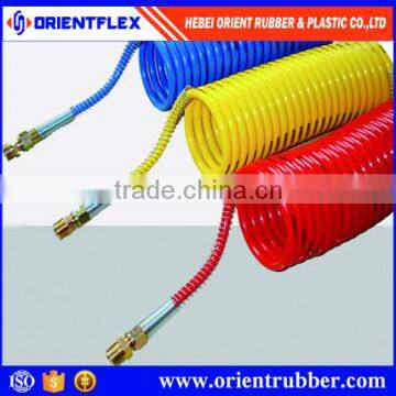 flexible PU pneumatic coil hose