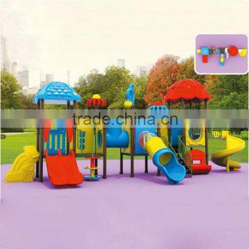 Colorful Outdoor Children Playground Equipment for Preschool