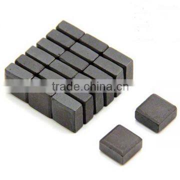 10x10x5mm Y30 ferrite block magnet