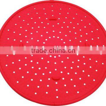 S Size Food Grade Collapsible Silicone Strainer, Silicone Kitchenware, Kitchen Tools Strainers photo-2