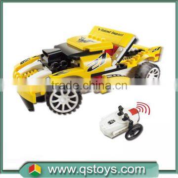 hot sell educational Infrared children toys rc blocks car