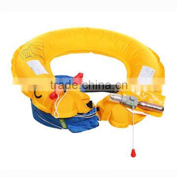 High quality nylon waterproof CE/CCS/ISO9001 approved waist life jacket used for windsurf sail