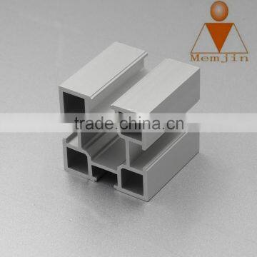 Shanghai factory price per kg !!! CNC aluminium profile T-slot P8 40x40HE in large stock