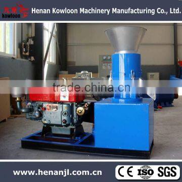 diesel engine powdered mini pellet mill