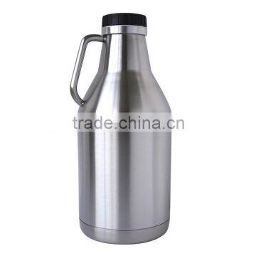 Stainless Steel double wall Beer Growler