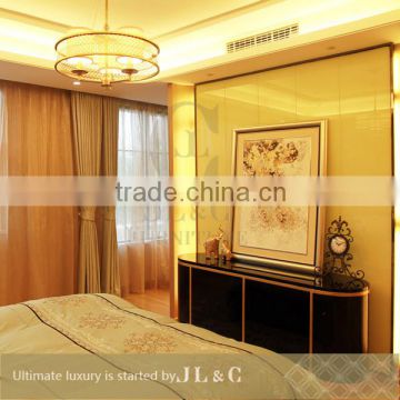 Customized Bedroom Cabinet Luxury Classic Furniture- JL&C Luxury Home Furniture