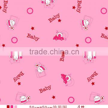 wholesale 100% cotton flannel fabric for babywear