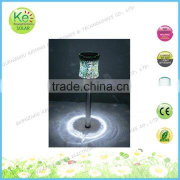 Glass Path Ligth Outdoor Solar Power photo-3