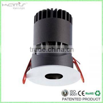 2015 CRI 90 10W Hotel Lighting New Design False Ceiling Light