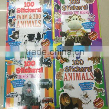 2016 new-model eco-friendly high quality children english teaching book