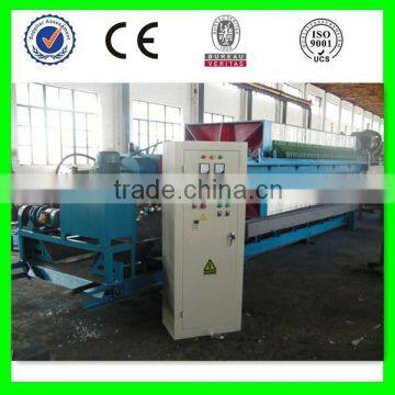 Good quality Vertical filter press Higt efficiency