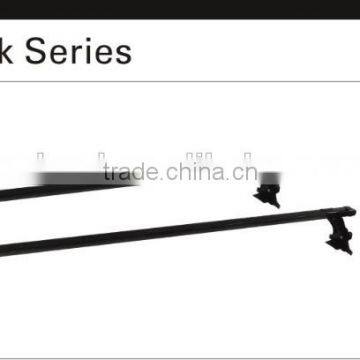 A Set Aluminum Alloy Cross Bar Roof Cargo Luggage Rack For Lexus