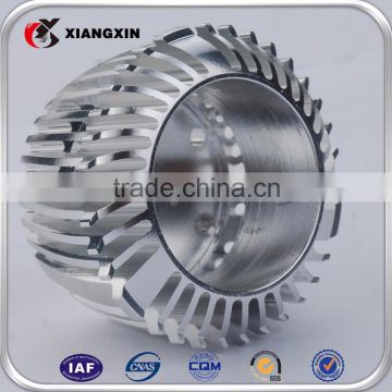 aluminum tube circular extrusion dia 200mm round heat sink