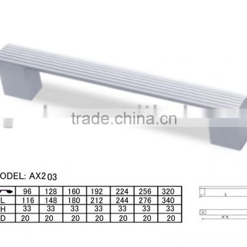 Aluminium profile handles, furniture door handle, cabinet handle