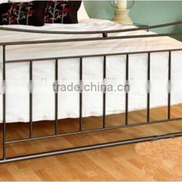 Contracted European Style Cheap Unfold Iron Beddesigner Stainless Steel Bed photo-3