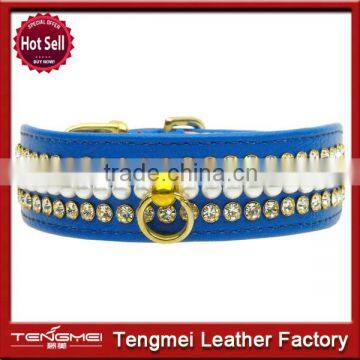 Special made in personalized DIY pet dog collar leather collar products