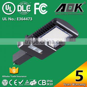 UL cUL DLC Approved High Efficiency 277V 347V 1000W Replacement LED Shoe Box Parking Lot Area Light