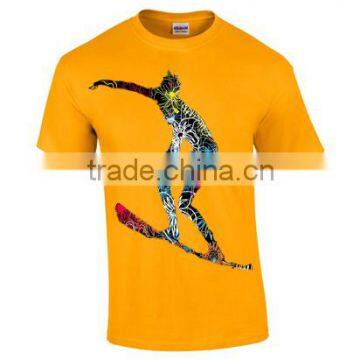 Mens printed short sleeve t- shirt