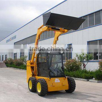 MINI SKID STEER LOADER NEW MODEL WITH EARTH BUCKET