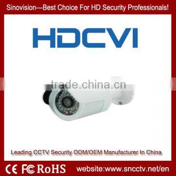 small size bullet camera outdoor use IP66 waterproof HD CVI 1.0 MP