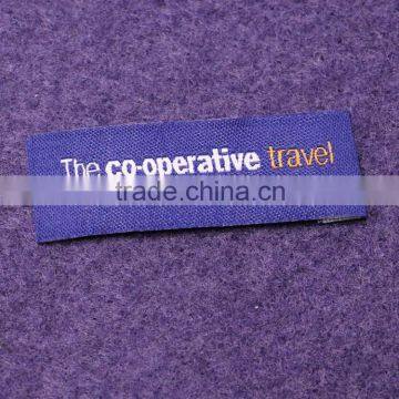 2016 High Quality Clothing Label Manufacturer For Custom Woven Silk Labels photo-2