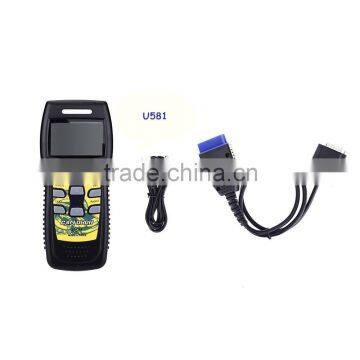 Newest Car Code Reader U581 CAN OBDII EOBDII Memo Scanner Diagnostic Tool car engine scanner