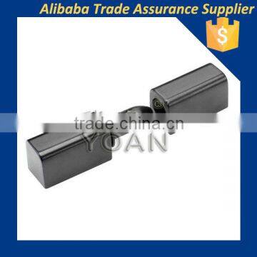 Black painting coated zinc die-casting door hinge