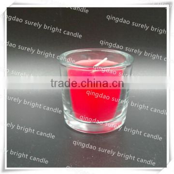 colourful scented glass jar candles merry christmas