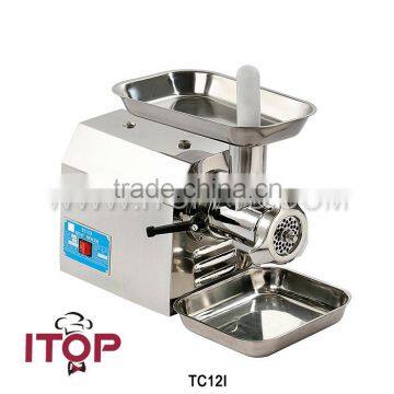 Commercial Industrial Electric Meat Mincer 32 photo-2