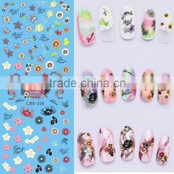 Colored Nail Sticker,nail Art Stickers,stickers for Nails Art photo-4