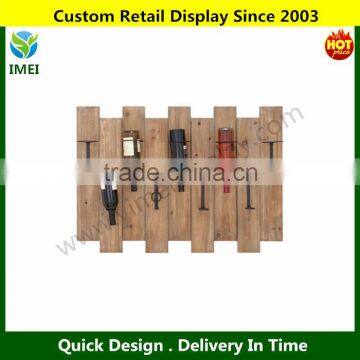 Woodland Imports 9 Bottle Wall Mount Wine Rack YM5-869