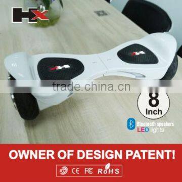 HX Wholesale 8 Inch Smart Electric Self Balance Drifting Scooter With Remote Control UL2272 Approved photo-3