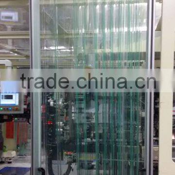 Extruing Flexible Clear Folding Industry PVC Strip Curtains photo-4