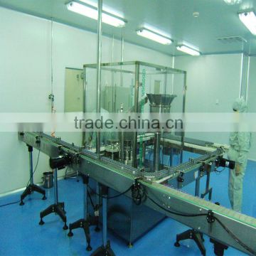 Medicine products transportation line chain conveyor system