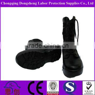 China steel toe military boots