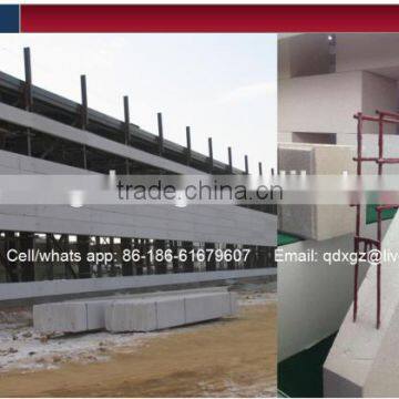Light Weight AAC/ALC/ACC Panel for Wall, Floor and Roof Application for Housing Project photo-4