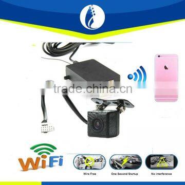 Factory sales wifi hd car dvr with IP 66 watreproof and viewing by phone