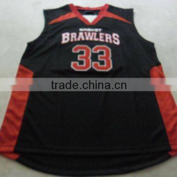 CUSTOM MADE EMBROIDERY TACKLE TWILL BASKETBALL UNIFORMS