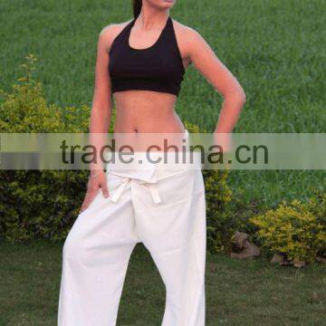 Unisex Thai Pants in organic, regular cotton or UV resistant bamboo