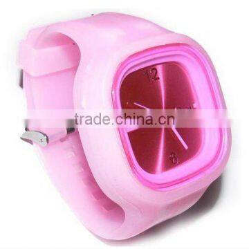 Silicone Wristband Watch