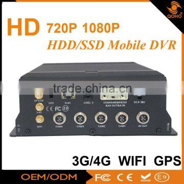 High Definition Car 3G /4G Mobile Dvr With GPS Wifi For Taxi / School Bus And Truck Quality Choice photo-5